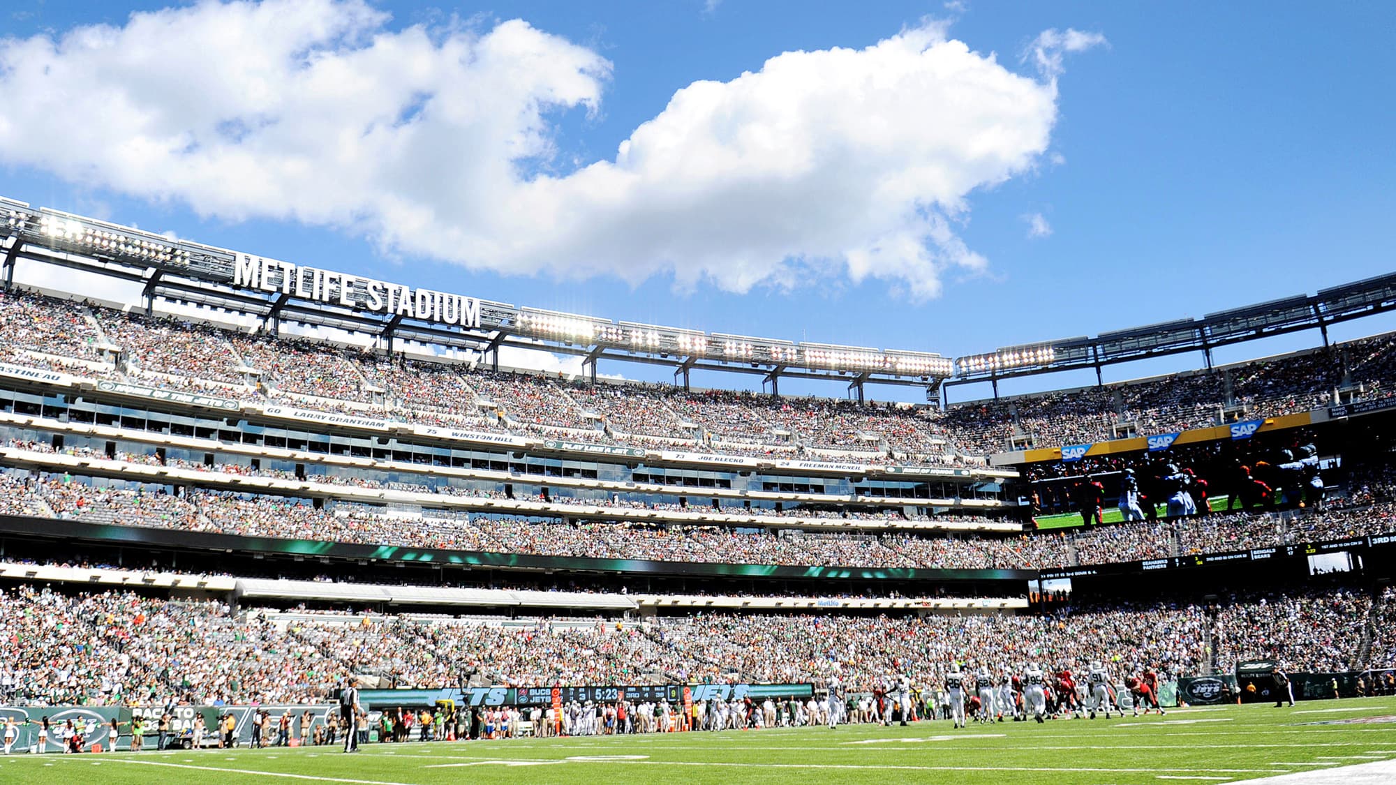 New York Jets game