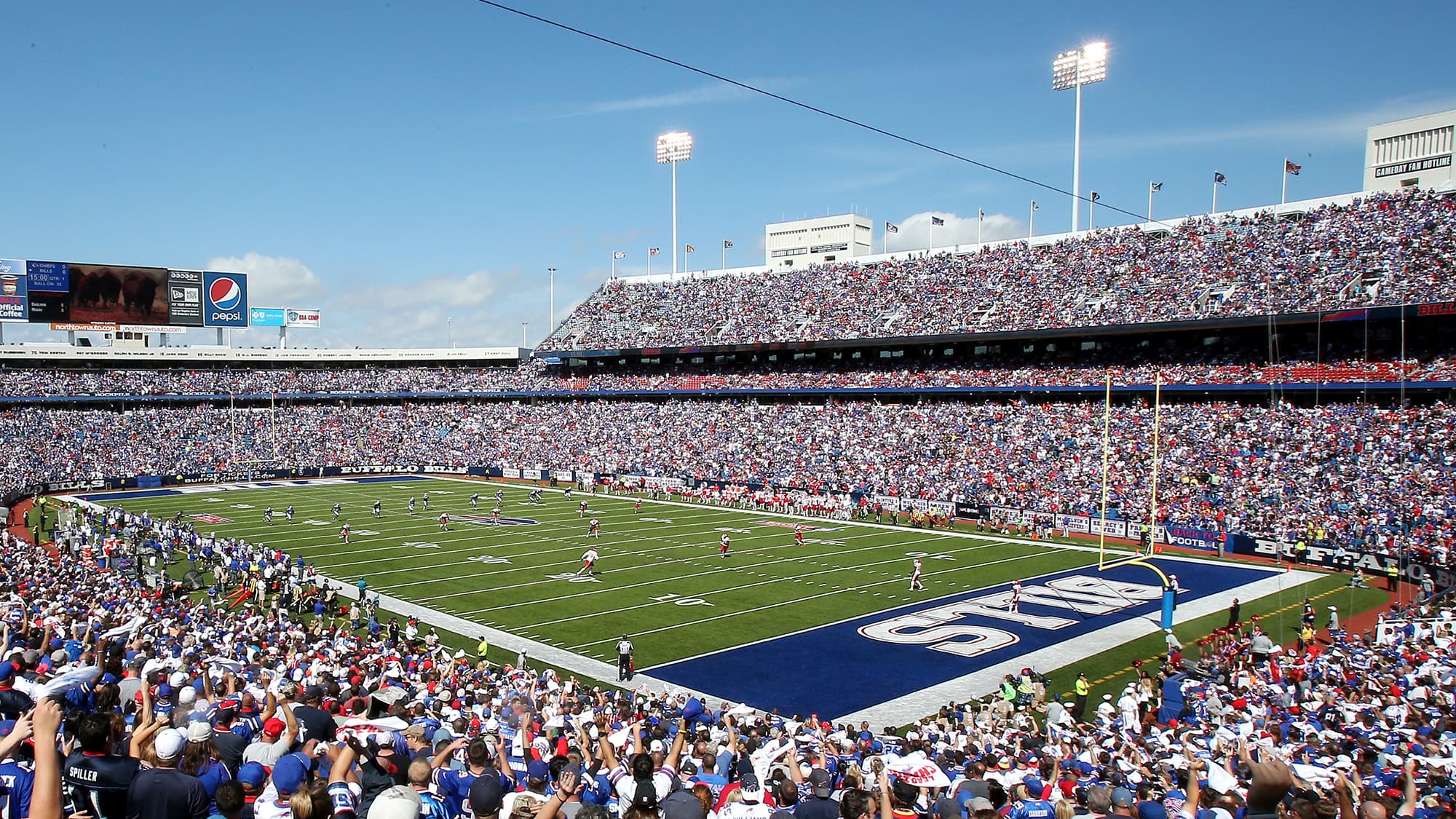 Buffalo Bills game
