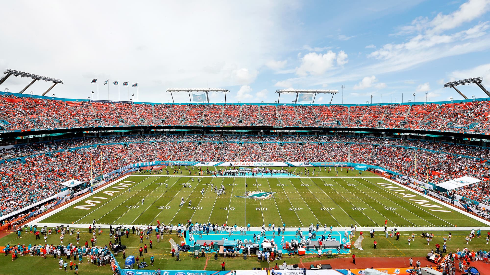 Miami Dolphins game